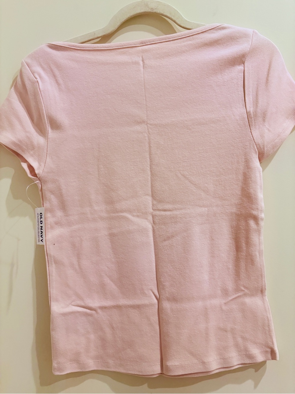 Old Navy Light Pink Crewneck Tee - Picture 4 of 4